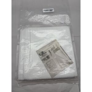 OTOSTAR Linen Throw Pillow Cover Set of 2 Decorative Square Pillowcases *READ...